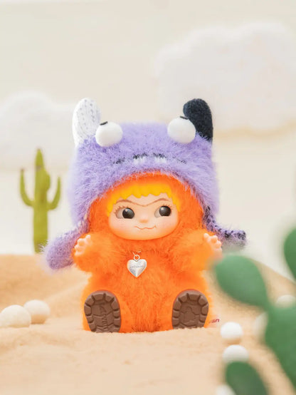WAKUKU Fuzzy Trendy Fun Party Series Plush Doll Single Blind Box