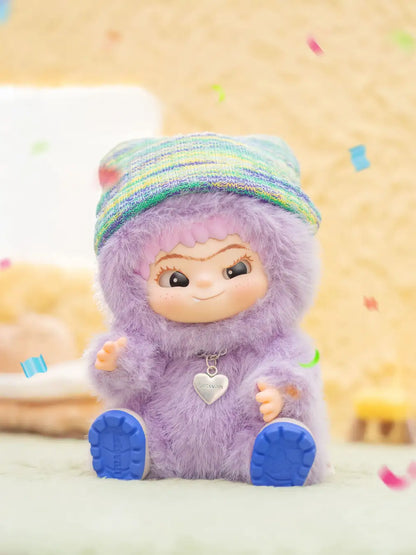WAKUKU Fuzzy Trendy Fun Party Series Plush Doll Single Blind Box