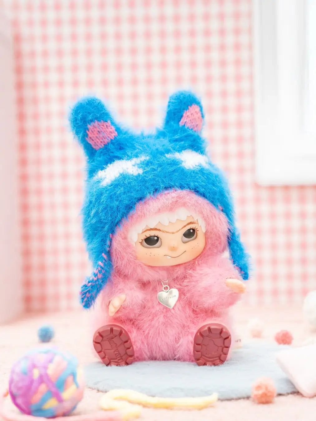 WAKUKU Fuzzy Trendy Fun Party Series Plush Doll Single Blind Box