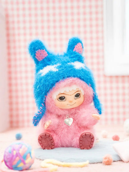 WAKUKU Fuzzy Trendy Fun Party Series Plush Doll Single Blind Box