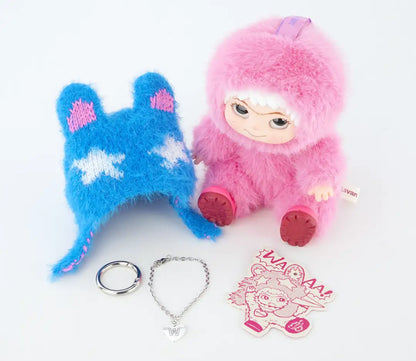 WAKUKU Fuzzy Trendy Fun Party Series Plush Doll Single Blind Box