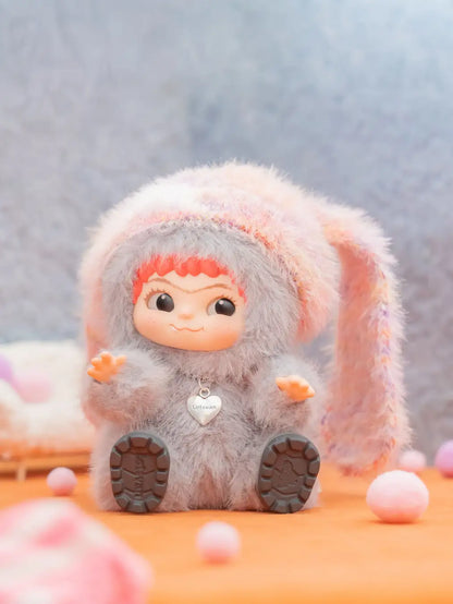WAKUKU Fuzzy Trendy Fun Party Series Plush Doll Single Blind Box