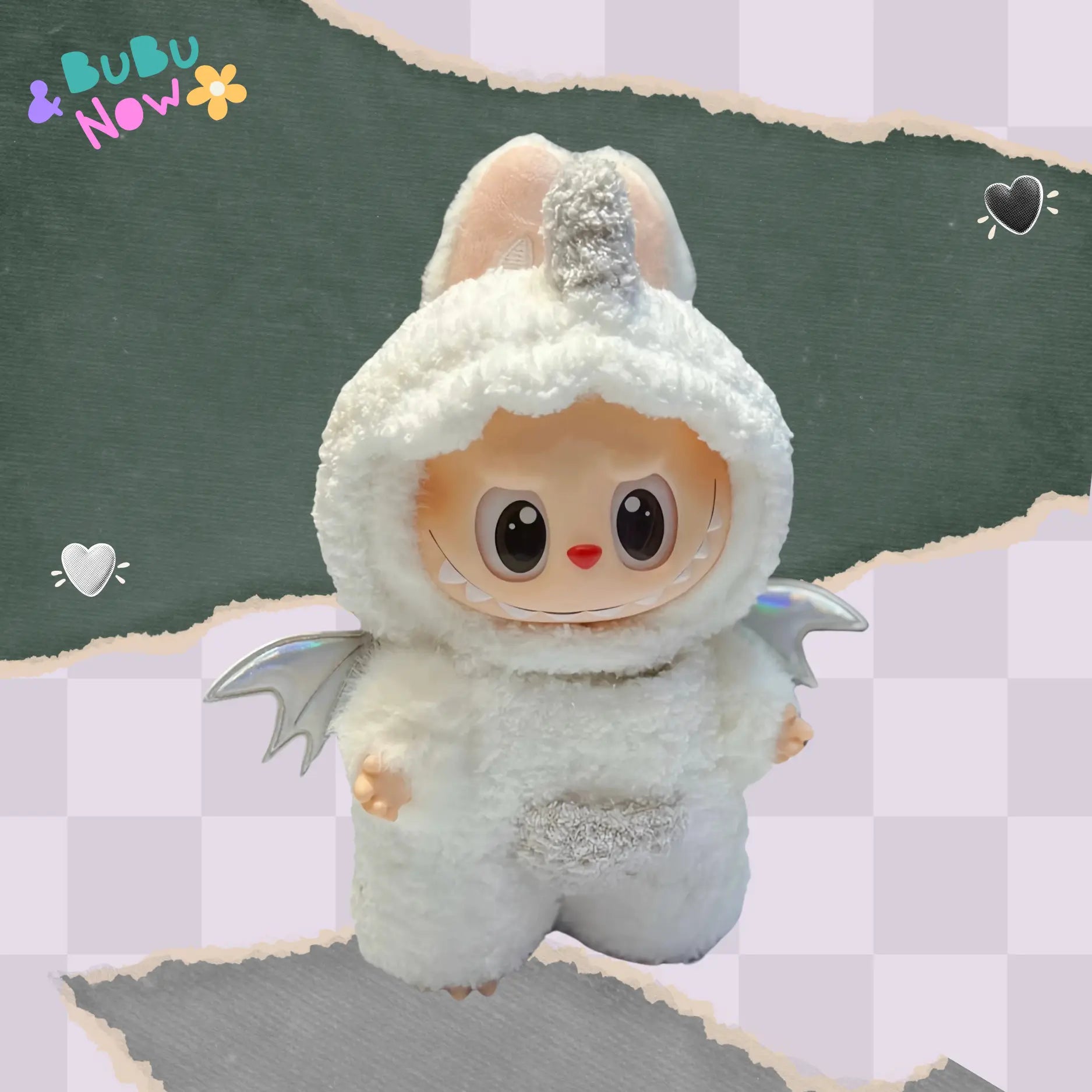 labubu outfit pic popmart clothes 11