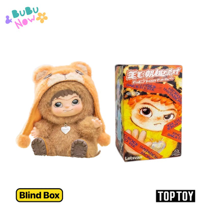 WAKUKU Fuzzy Trendy Fun Party Series Plush Doll Single Blind Box
